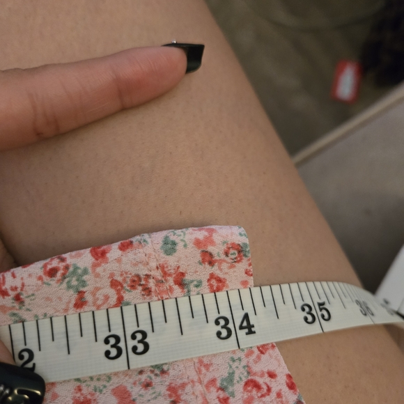 Cute Vintage Ditsy Floral Pink Mini Dress 🩷 - Picture 8 of 9